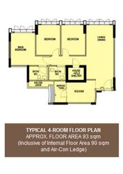 Blk 178B Rivervale Arc (Sengkang), HDB 4 Rooms #564035051